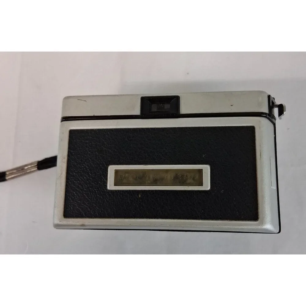 VTG Kodak Instamatic 300 Camera 1960s Film Camera Kodar Lens Untested USA made